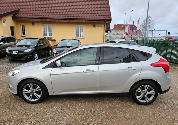 Ford Focus cena 25900 przebieg: 230987, rok produkcji 2013 z Gniezno małe 407